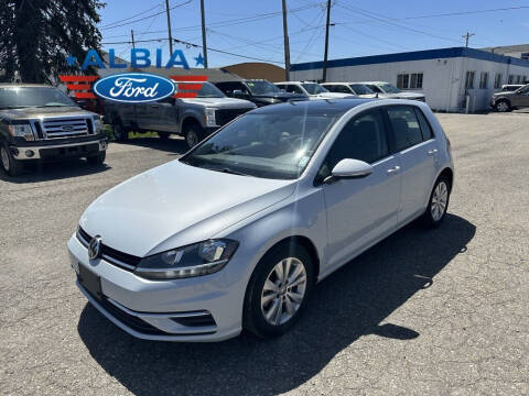 2021 Volkswagen Golf for sale at Albia Ford in Albia IA