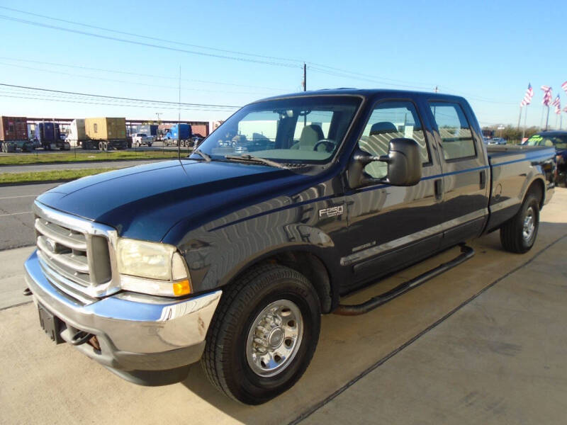 2002 Ford F-250 Super Duty for sale at TEXAS HOBBY AUTO SALES in Houston TX