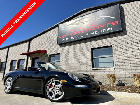 2007 Porsche 911 for sale at Exotic Motorsports of Oklahoma in Edmond OK