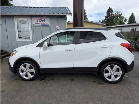 2016 Buick Encore