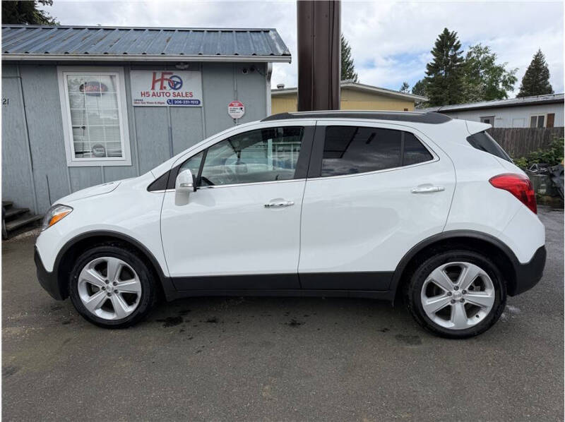 2016 Buick Encore