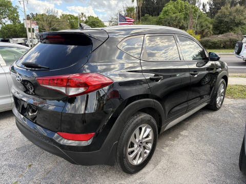 2018 Hyundai Tucson for sale at Palm Auto Sales in West Melbourne FL