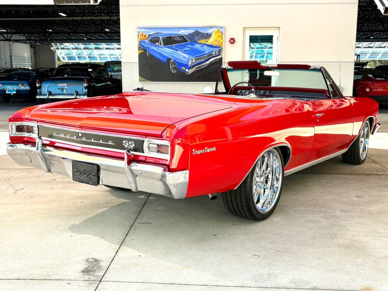 1966 Chevrolet Chevelle 5