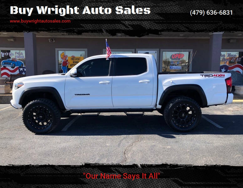 2019 Toyota Tacoma for sale at Buy Wright Auto Sales in Rogers AR