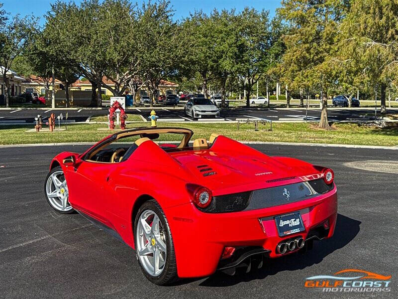 2014 Ferrari 458 Spider