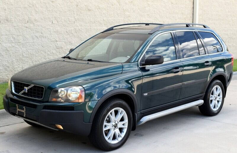 2004 Volvo XC90 for sale at Raleigh Auto Inc. in Raleigh NC