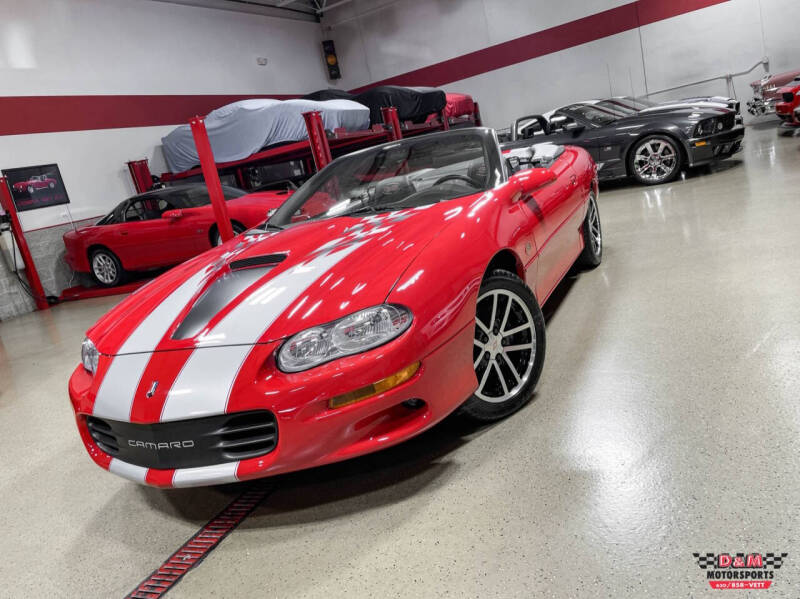 2002 Chevrolet Camaro Z28