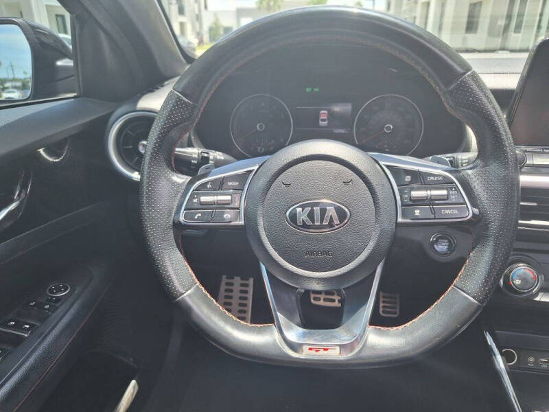 2021 Kia Forte GT
