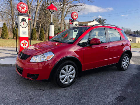 2011 Suzuki SX4 Crossover