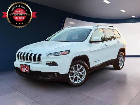 2014 Jeep Cherokee for sale at LUNA CAR CENTER in San Antonio TX