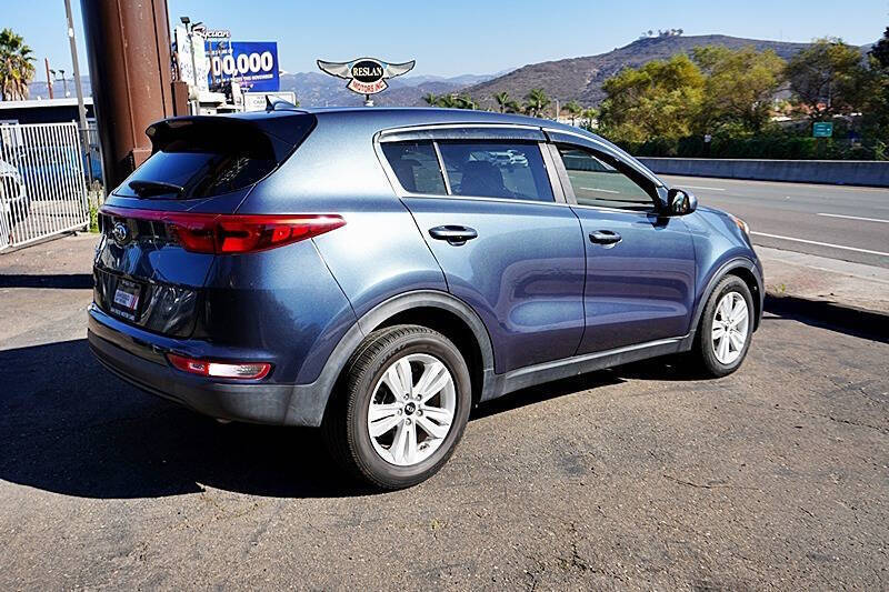 2018 Kia Sportage LX