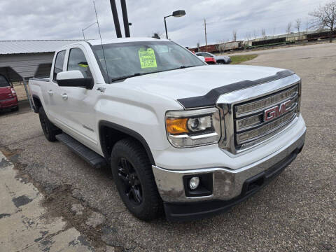 2015 GMC Sierra 1500 SLE