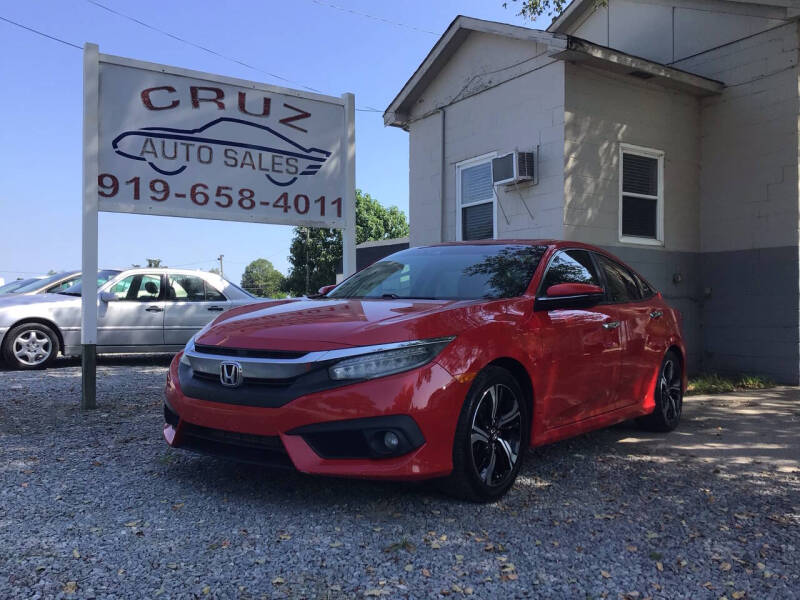 2016 Honda Civic Touring