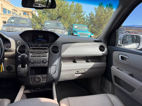 2014 Honda Pilot Touring