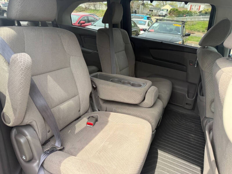 2016 Honda Odyssey EX