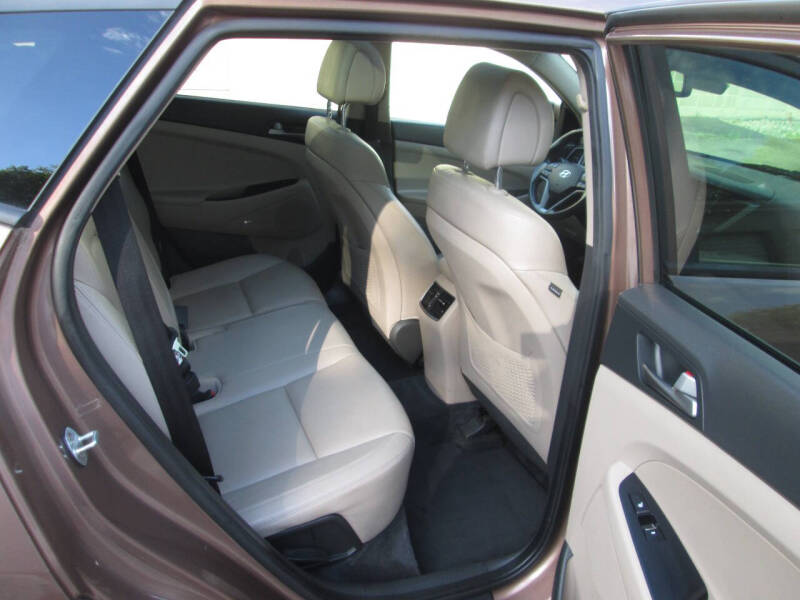 2017 Hyundai Tucson Limited