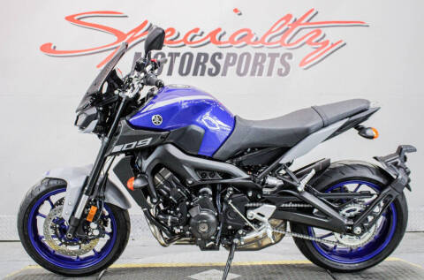 2020 Yamaha MT-09