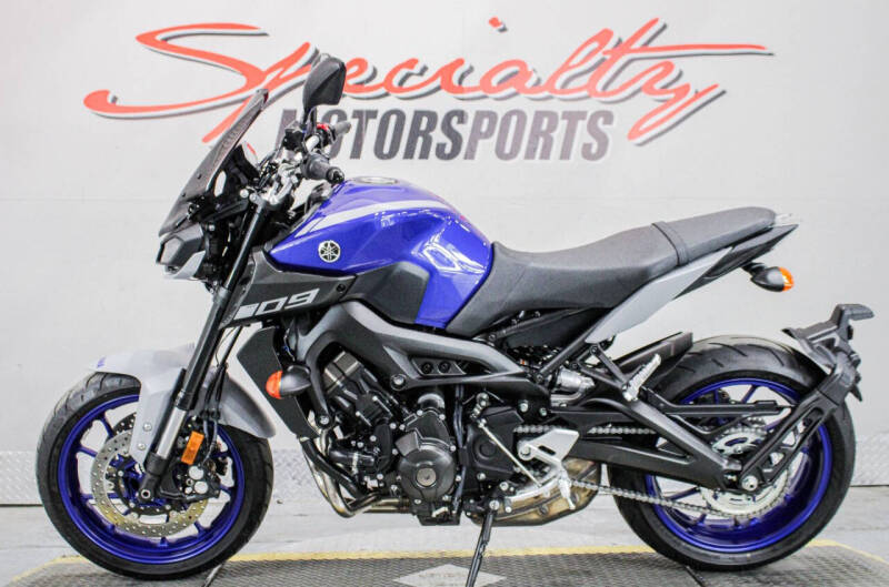 2020 Yamaha MT-09