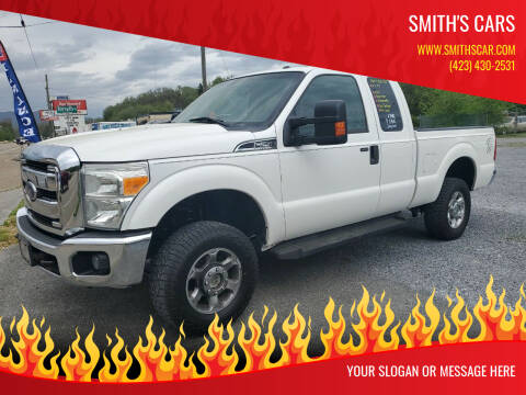 2015 Ford F-250 Super Duty for sale at Smith's Cars in Elizabethton TN