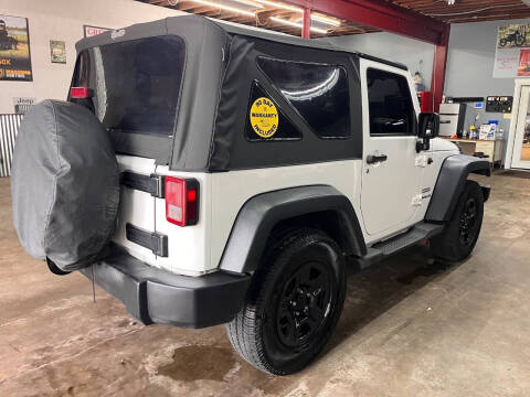 2012 Jeep Wrangler Sport