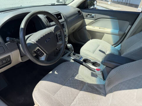 2012 Ford Fusion SE