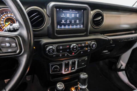 2018 Jeep Wrangler Sport S