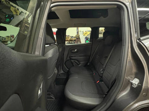 2017 Jeep Renegade Altitude