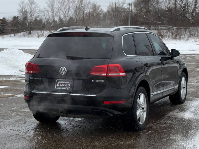 2012 Volkswagen Touareg Hybrid