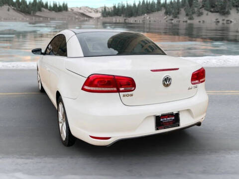 2012 Volkswagen Eos Komfort SULEV