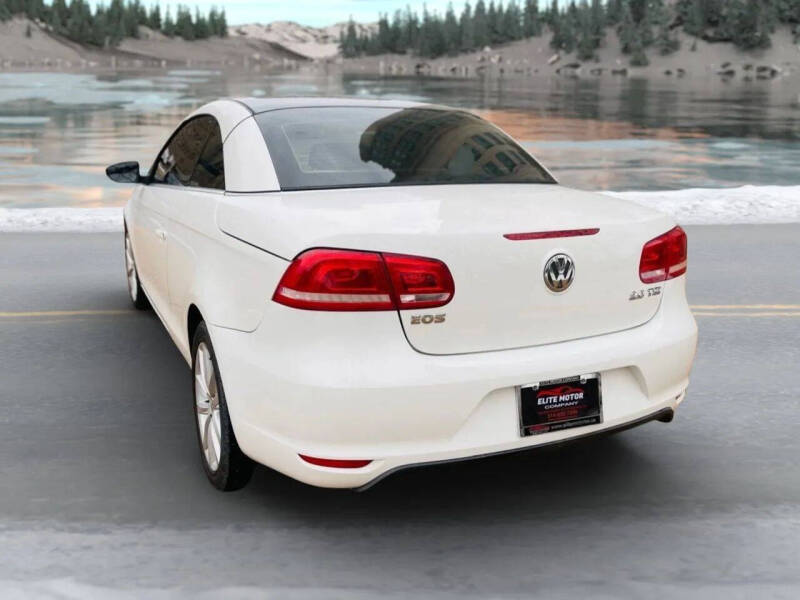 2012 Volkswagen Eos Komfort SULEV