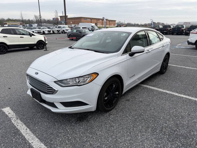 2018 Ford Fusion Hybrid S