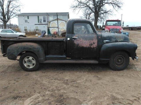 1950 GMC Half Ton Pickup