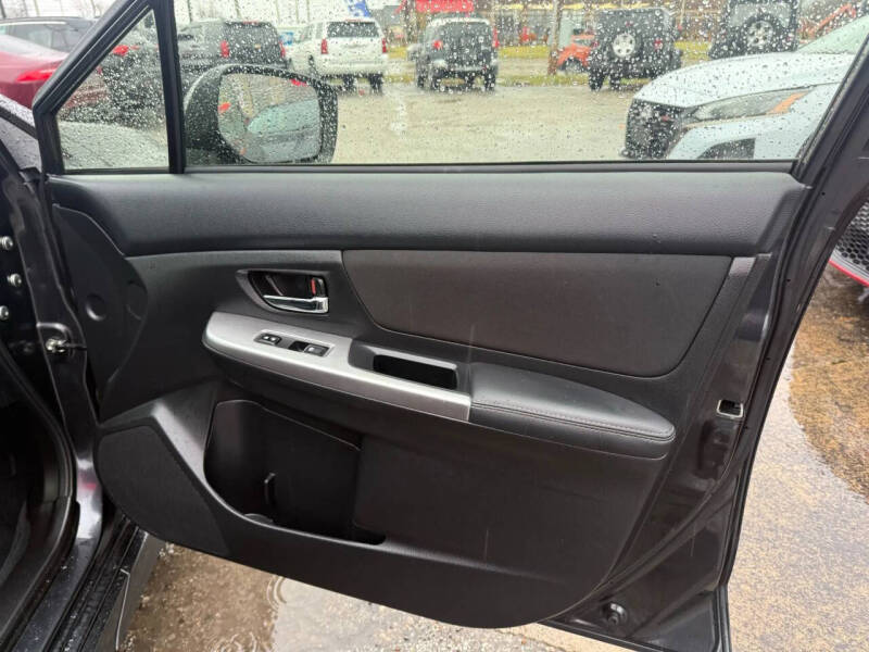 2016 Subaru Impreza 2.0i Sport Premium