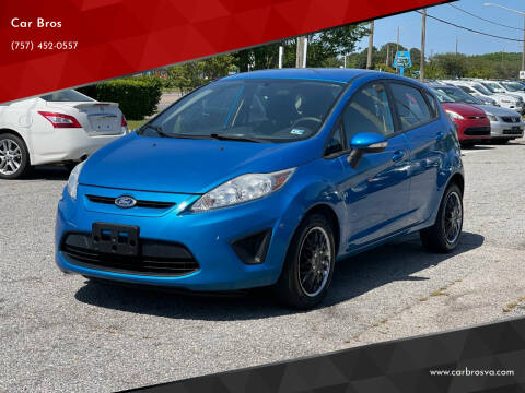2013 Ford Fiesta for sale at Car Bros in Virginia Beach VA