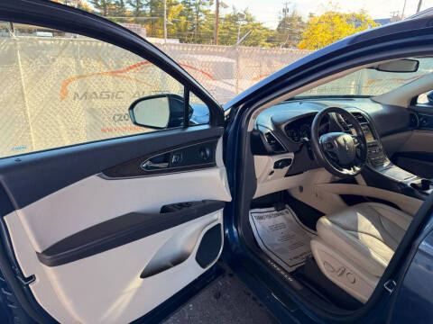 2017 Lincoln MKX Reserve