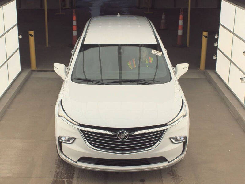 Used 2023 Buick Enclave Essence with VIN 5GAEVAKW5PJ168320 for sale in Maysville, KY
