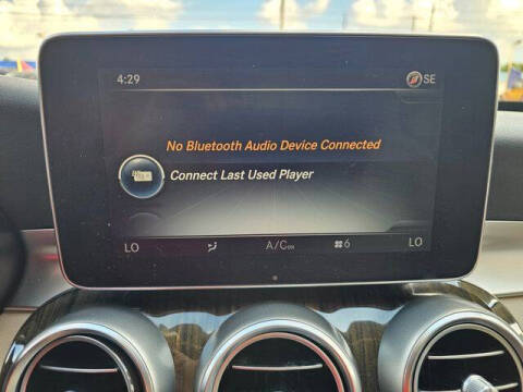 2018 Mercedes-Benz C-Class C 300