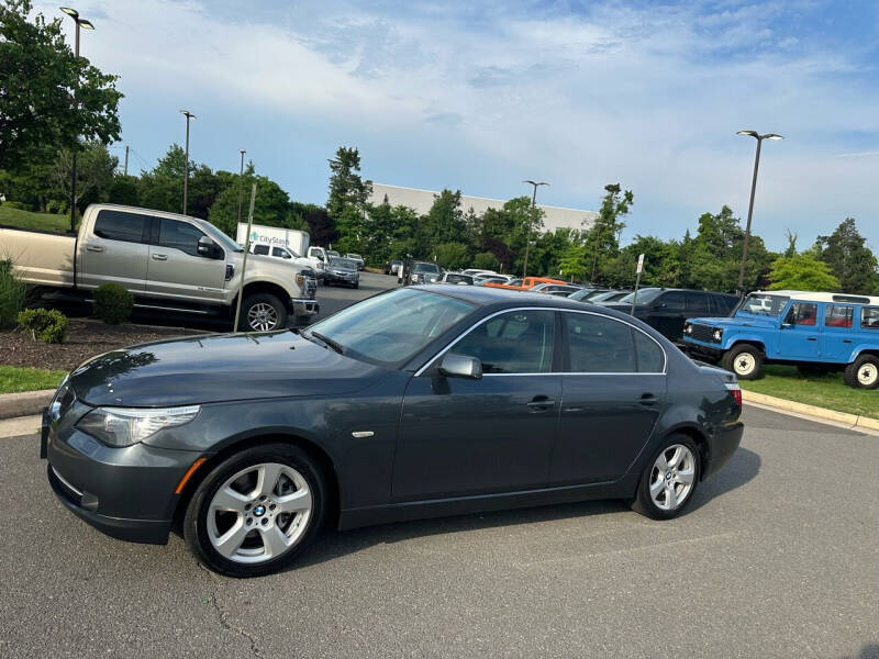 2008 BMW 5 Series 535xi photo 12