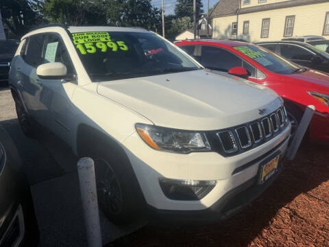 2018 Jeep Compass Latitude