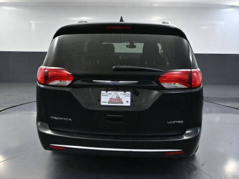 2018 Chrysler Pacifica Limited