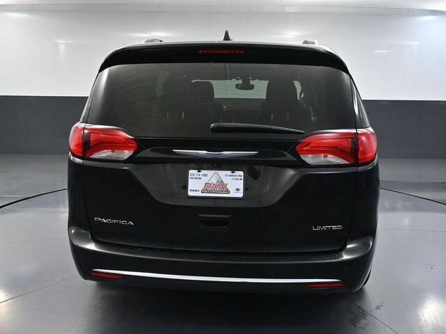 2018 Chrysler Pacifica Limited