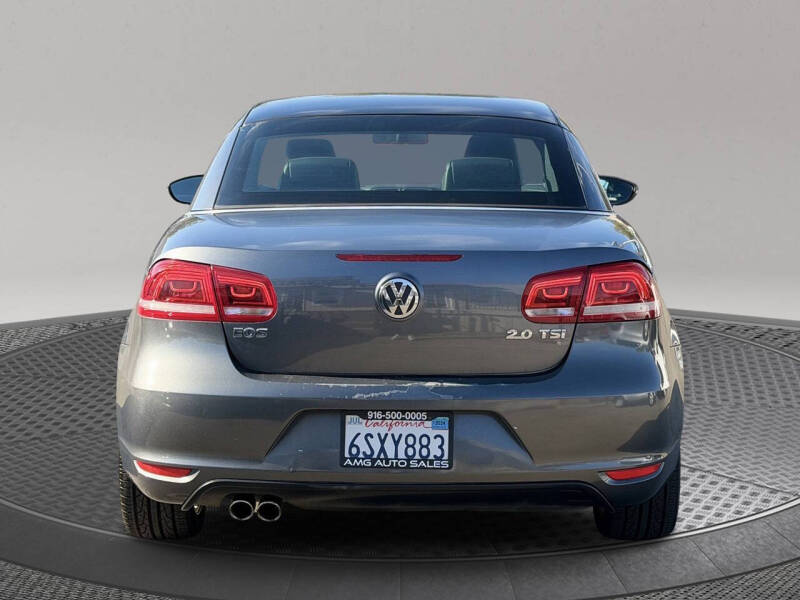 2012 Volkswagen Eos Komfort SULEV
