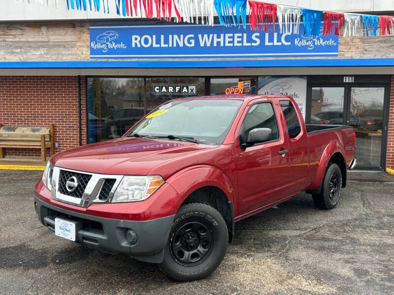 2014 Nissan Frontier for sale at Rolling Wheels LLC in Hesston KS