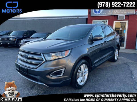 2015 Ford Edge SEL