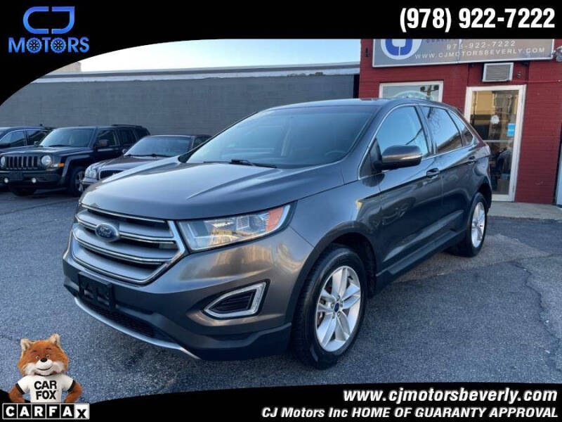 2015 Ford Edge SEL