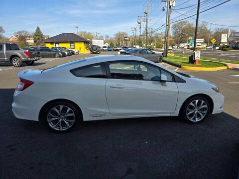 2012 Honda Civic Si