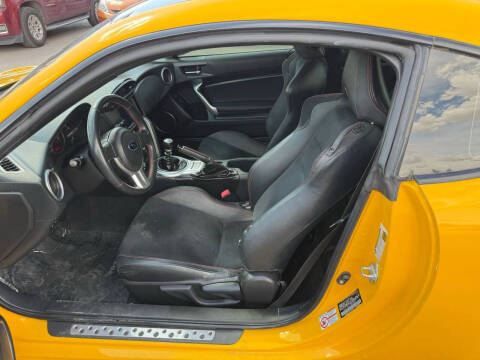 2016 Subaru BRZ Limited