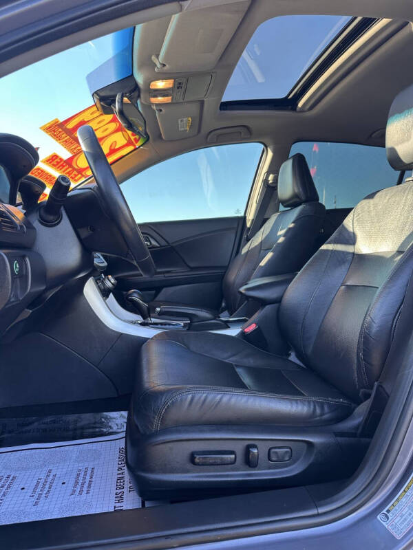 2015 Honda Accord EX-L V6 w/Navi