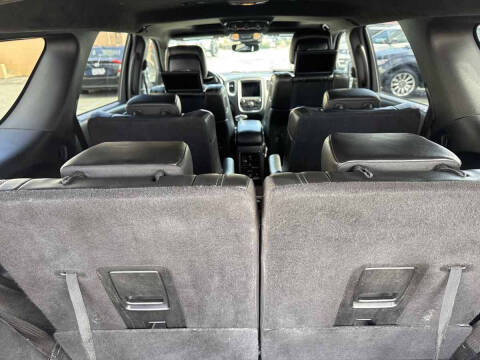 2018 Dodge Durango Citadel Anodized Platinum