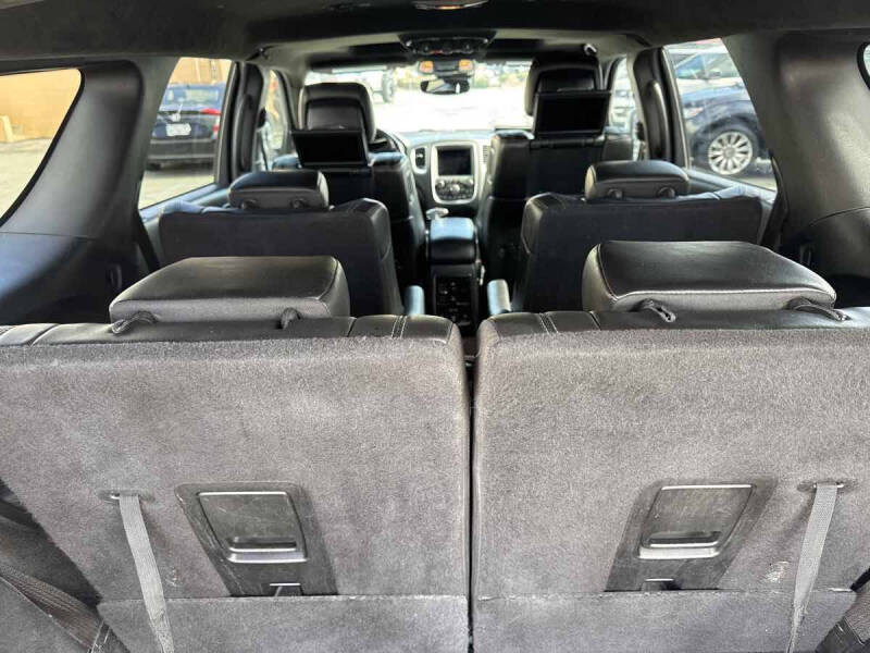 2018 Dodge Durango Citadel Anodized Platinum